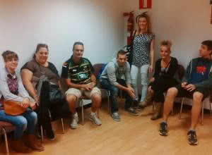 ALUMNES EXAMEN COTXE GIRONA