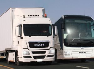 Permisos para conducir camiones y autobuses